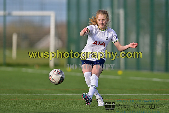20230301-152257C Tottenham Hotspur Women FC WSL Academy U21 v Aston Villa Women FC WSL Academy U21