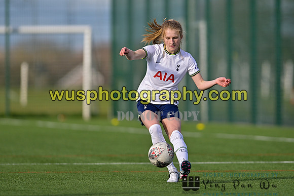 20230301-152257B Tottenham Hotspur Women FC WSL Academy U21 v Aston Villa Women FC WSL Academy U21
