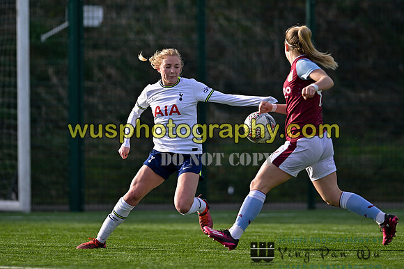 20230301-152308 Tottenham Hotspur Women FC WSL Academy U21 v Aston Villa Women FC WSL Academy U21