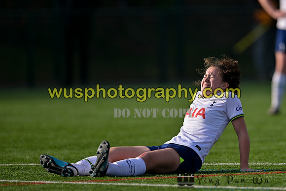 20230301-152347 Tottenham Hotspur Women FC WSL Academy U21 v Aston Villa Women FC WSL Academy U21