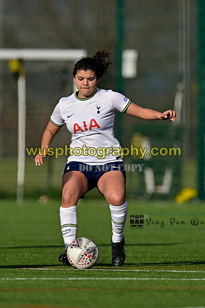 20230301-152749 Tottenham Hotspur Women FC WSL Academy U21 v Aston Villa Women FC WSL Academy U21