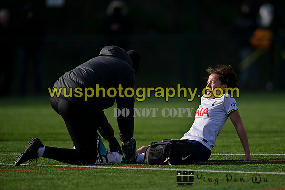 20230301-152416 Tottenham Hotspur Women FC WSL Academy U21 v Aston Villa Women FC WSL Academy U21