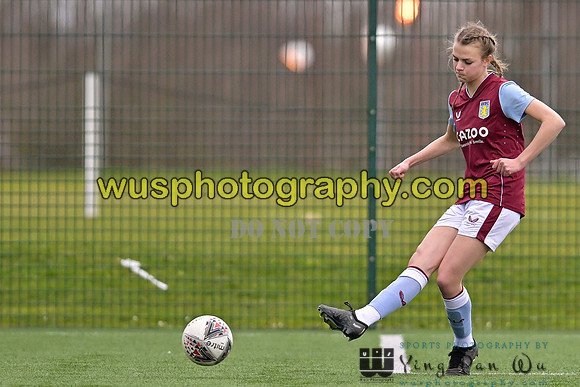 20230301-140435 Tottenham Hotspur Women FC WSL Academy U21 v Aston Villa Women FC WSL Academy U21