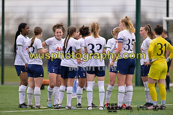20230301-140617 Tottenham Hotspur Women FC WSL Academy U21 v Aston Villa Women FC WSL Academy U21