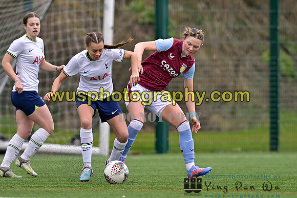 20230301-140754 Tottenham Hotspur Women FC WSL Academy U21 v Aston Villa Women FC WSL Academy U21