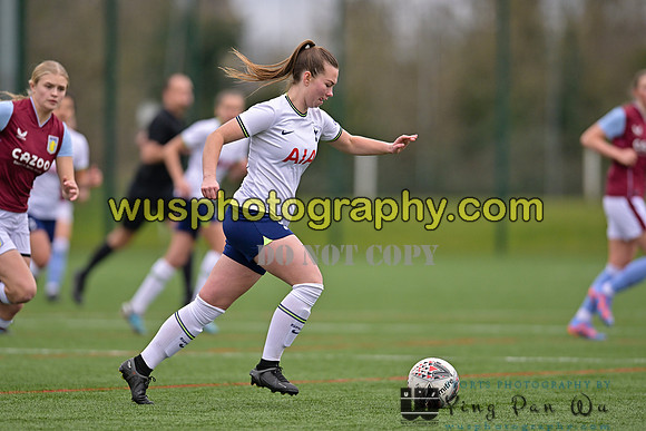20230301-140759 Tottenham Hotspur Women FC WSL Academy U21 v Aston Villa Women FC WSL Academy U21