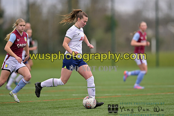 20230301-140759C Tottenham Hotspur Women FC WSL Academy U21 v Aston Villa Women FC WSL Academy U21