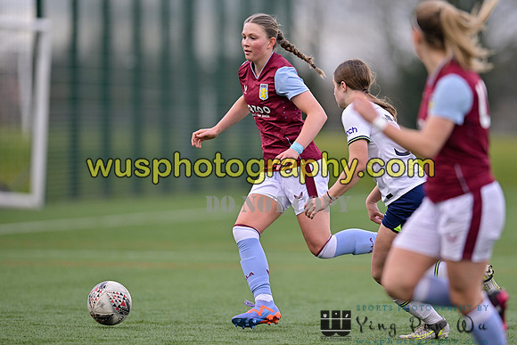 20230301-144227A Tottenham Hotspur Women FC WSL Academy U21 v Aston Villa Women FC WSL Academy U21