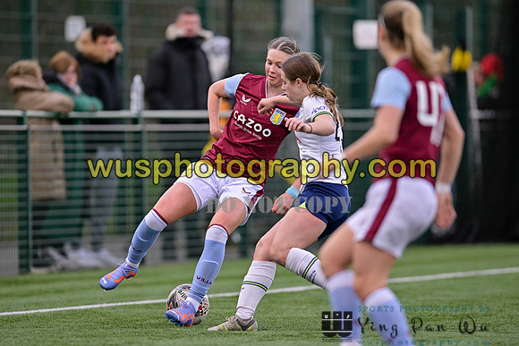20230301-144228 Tottenham Hotspur Women FC WSL Academy U21 v Aston Villa Women FC WSL Academy U21
