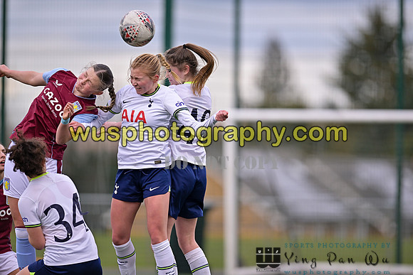 20230301-144302 Tottenham Hotspur Women FC WSL Academy U21 v Aston Villa Women FC WSL Academy U21