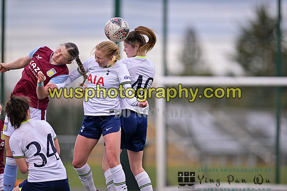 20230301-144302A Tottenham Hotspur Women FC WSL Academy U21 v Aston Villa Women FC WSL Academy U21
