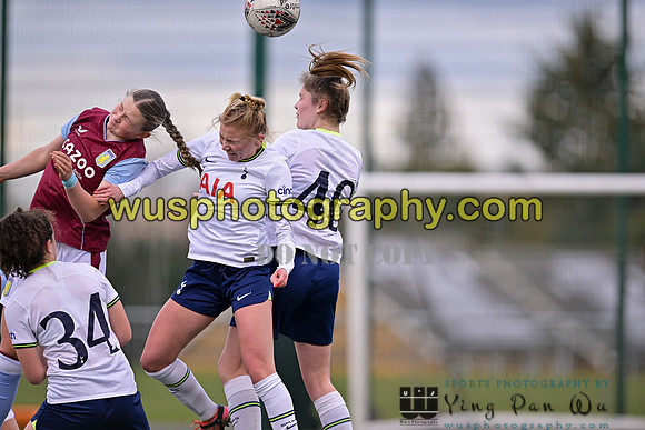 20230301-144302B Tottenham Hotspur Women FC WSL Academy U21 v Aston Villa Women FC WSL Academy U21