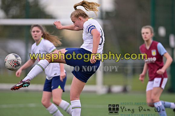 20230301-144304 Tottenham Hotspur Women FC WSL Academy U21 v Aston Villa Women FC WSL Academy U21