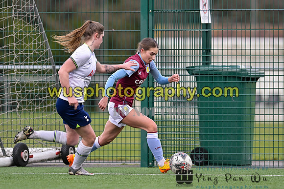 20230301-144313A Tottenham Hotspur Women FC WSL Academy U21 v Aston Villa Women FC WSL Academy U21