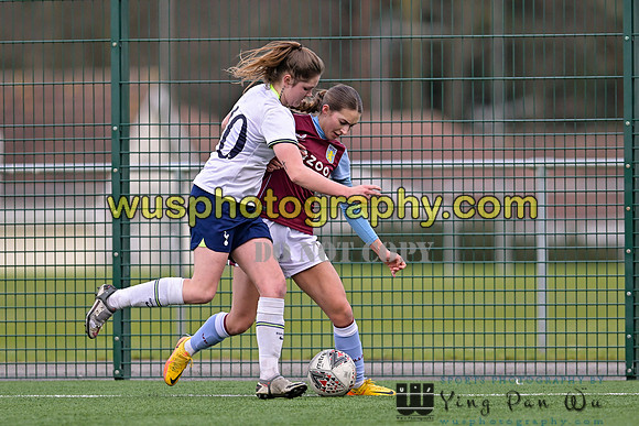 20230301-144314 Tottenham Hotspur Women FC WSL Academy U21 v Aston Villa Women FC WSL Academy U21
