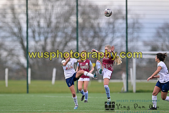 20230301-144335 Tottenham Hotspur Women FC WSL Academy U21 v Aston Villa Women FC WSL Academy U21