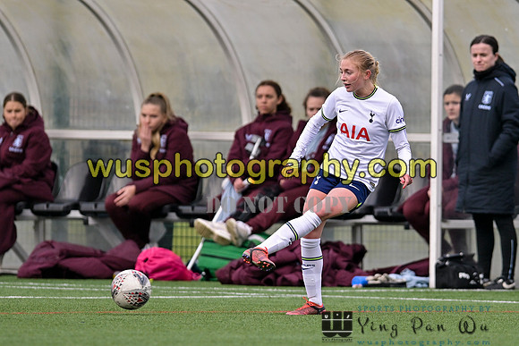 20230301-144343A Tottenham Hotspur Women FC WSL Academy U21 v Aston Villa Women FC WSL Academy U21