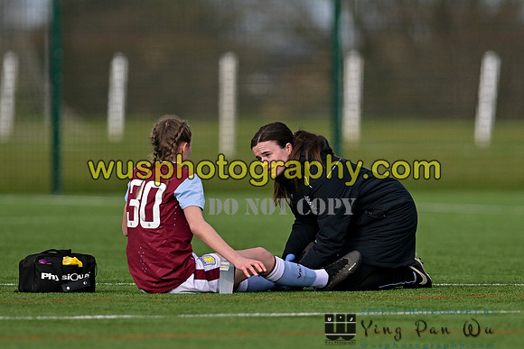 20230301-153224 Tottenham Hotspur Women FC WSL Academy U21 v Aston Villa Women FC WSL Academy U21