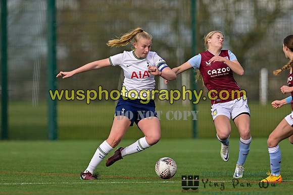 20230301-153046A Tottenham Hotspur Women FC WSL Academy U21 v Aston Villa Women FC WSL Academy U21