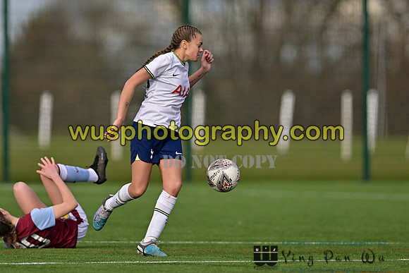 20230301-153052 Tottenham Hotspur Women FC WSL Academy U21 v Aston Villa Women FC WSL Academy U21