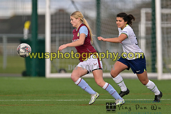 20230301-153505 Tottenham Hotspur Women FC WSL Academy U21 v Aston Villa Women FC WSL Academy U21