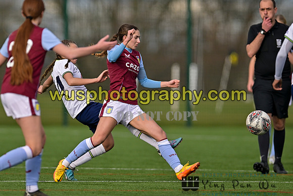 20230301-153053A Tottenham Hotspur Women FC WSL Academy U21 v Aston Villa Women FC WSL Academy U21