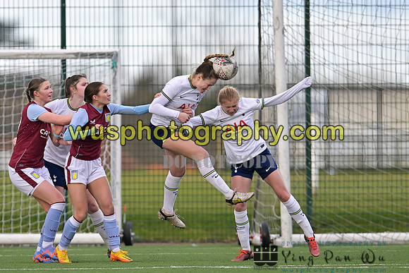 20230301-153841 Tottenham Hotspur Women FC WSL Academy U21 v Aston Villa Women FC WSL Academy U21
