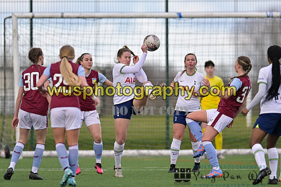 20230301-153850 Tottenham Hotspur Women FC WSL Academy U21 v Aston Villa Women FC WSL Academy U21