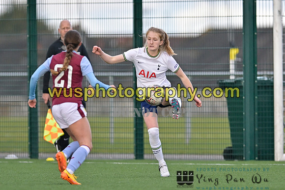 20230301-154024 Tottenham Hotspur Women FC WSL Academy U21 v Aston Villa Women FC WSL Academy U21