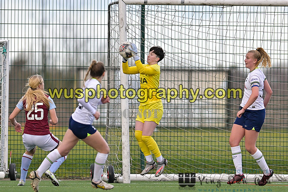 20230301-154007 Tottenham Hotspur Women FC WSL Academy U21 v Aston Villa Women FC WSL Academy U21