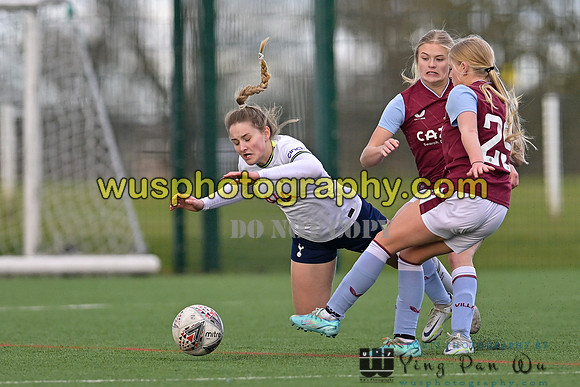 20230301-154029C Tottenham Hotspur Women FC WSL Academy U21 v Aston Villa Women FC WSL Academy U21