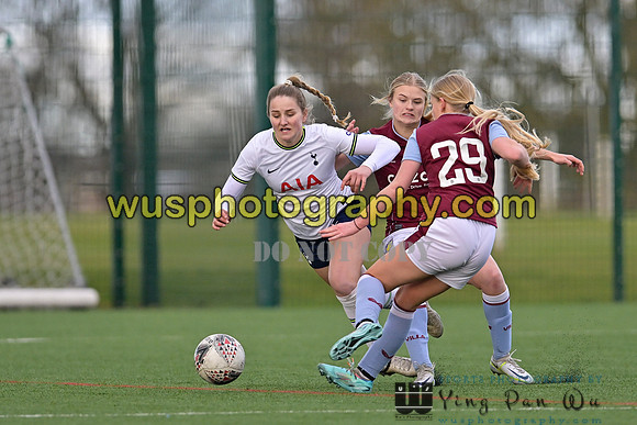 20230301-154029 Tottenham Hotspur Women FC WSL Academy U21 v Aston Villa Women FC WSL Academy U21