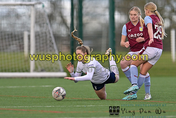 20230301-154029E Tottenham Hotspur Women FC WSL Academy U21 v Aston Villa Women FC WSL Academy U21