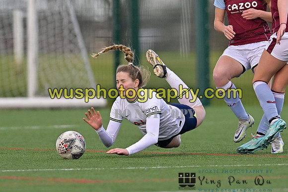 20230301-154029F Tottenham Hotspur Women FC WSL Academy U21 v Aston Villa Women FC WSL Academy U21