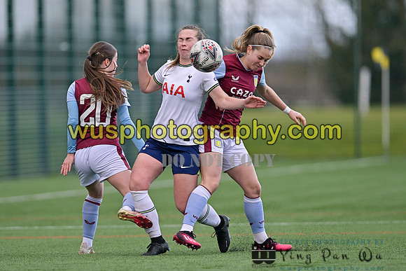 20230301-154144A Tottenham Hotspur Women FC WSL Academy U21 v Aston Villa Women FC WSL Academy U21