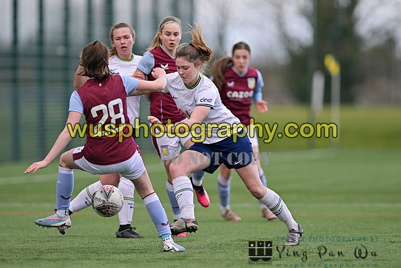 20230301-154145 Tottenham Hotspur Women FC WSL Academy U21 v Aston Villa Women FC WSL Academy U21