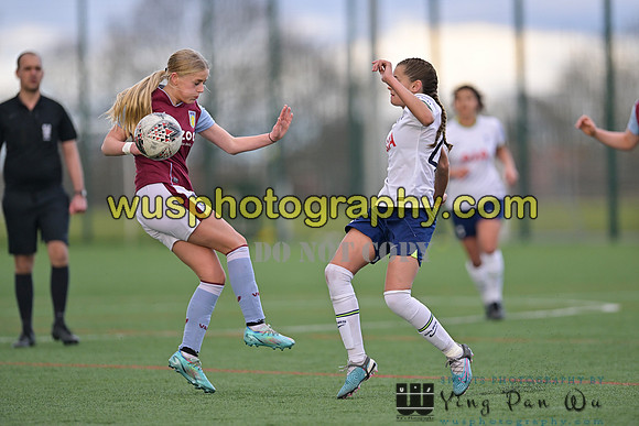 20230301-154130 Tottenham Hotspur Women FC WSL Academy U21 v Aston Villa Women FC WSL Academy U21