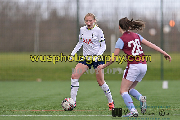 20230301-154209 Tottenham Hotspur Women FC WSL Academy U21 v Aston Villa Women FC WSL Academy U21