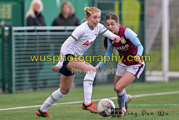 20230301-154251 Tottenham Hotspur Women FC WSL Academy U21 v Aston Villa Women FC WSL Academy U21