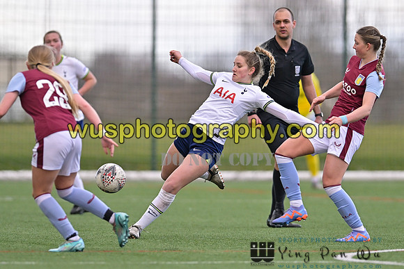 20230301-154404 Tottenham Hotspur Women FC WSL Academy U21 v Aston Villa Women FC WSL Academy U21