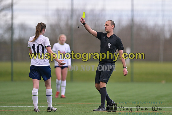 20230301-154335 Tottenham Hotspur Women FC WSL Academy U21 v Aston Villa Women FC WSL Academy U21