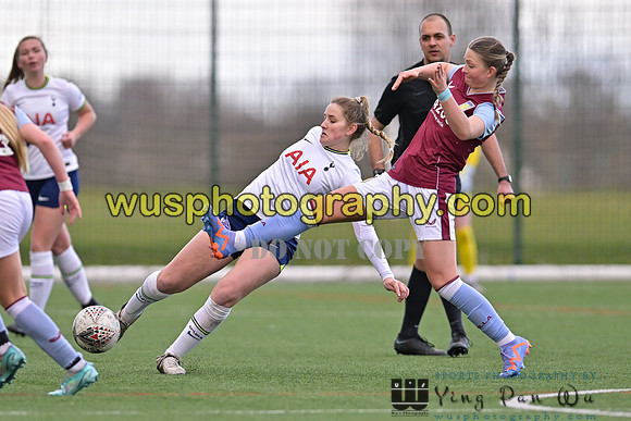 20230301-154404B Tottenham Hotspur Women FC WSL Academy U21 v Aston Villa Women FC WSL Academy U21