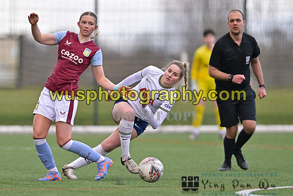 20230301-154405A Tottenham Hotspur Women FC WSL Academy U21 v Aston Villa Women FC WSL Academy U21