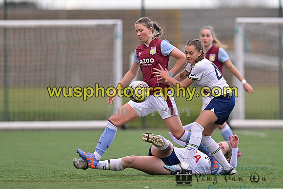 20230301-154409A Tottenham Hotspur Women FC WSL Academy U21 v Aston Villa Women FC WSL Academy U21