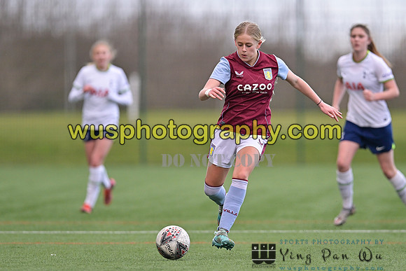 20230301-154414 Tottenham Hotspur Women FC WSL Academy U21 v Aston Villa Women FC WSL Academy U21