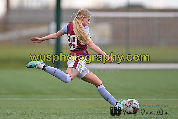 20230301-154418A Tottenham Hotspur Women FC WSL Academy U21 v Aston Villa Women FC WSL Academy U21