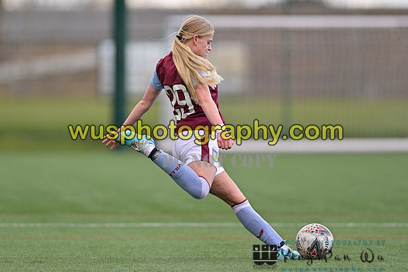 20230301-154418B Tottenham Hotspur Women FC WSL Academy U21 v Aston Villa Women FC WSL Academy U21