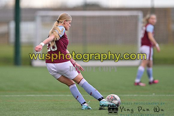 20230301-154419 Tottenham Hotspur Women FC WSL Academy U21 v Aston Villa Women FC WSL Academy U21