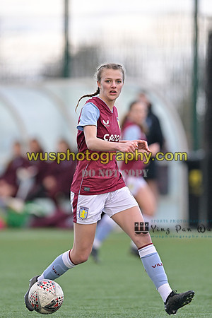 20230301-154431D Tottenham Hotspur Women FC WSL Academy U21 v Aston Villa Women FC WSL Academy U21