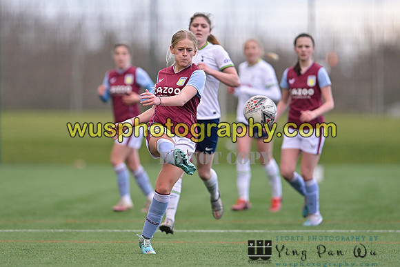 20230301-154428D Tottenham Hotspur Women FC WSL Academy U21 v Aston Villa Women FC WSL Academy U21